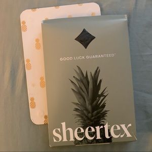 NWT Sheertex black shaping tights